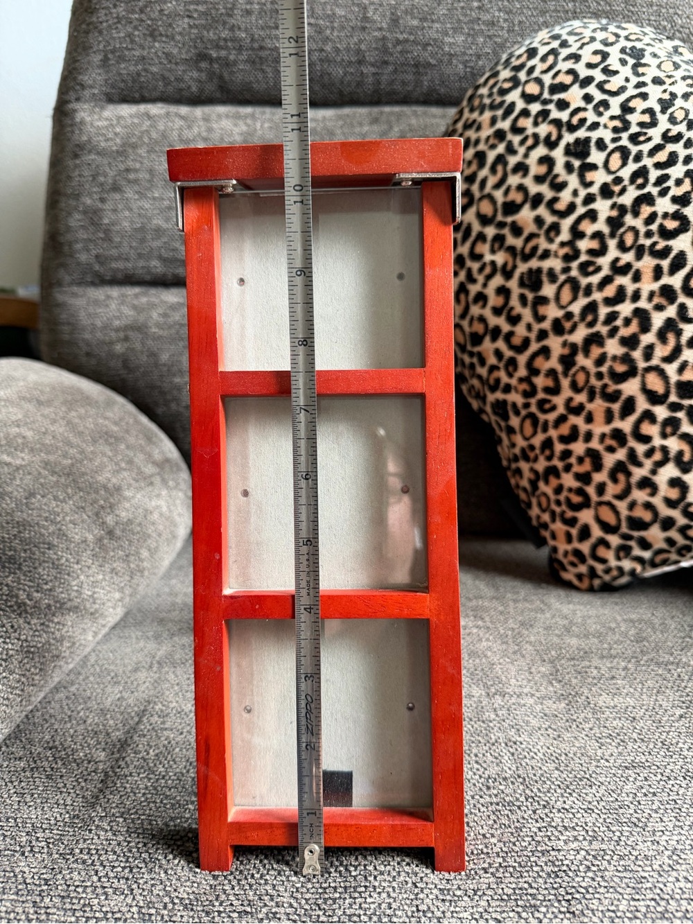 Mini Ladder Picture Frame – Decorative Photo Display - Picture 7 of 10